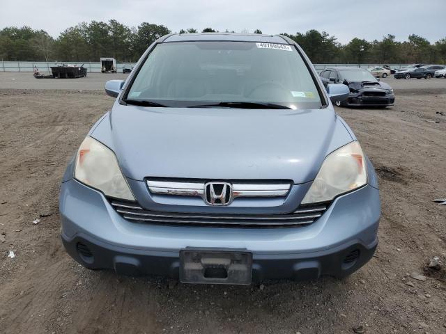 5J6RE38728L004468 - 2008 HONDA CR-V EXL BLUE photo 5