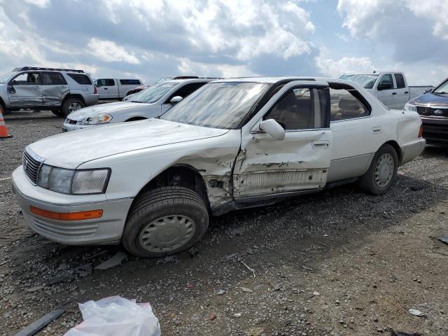 JT8UF11E6M0049420 - 1991 LEXUS LS 400 WHITE photo 1