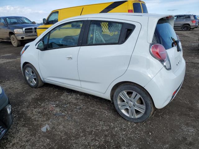 KL8CB6S99EC444546 - 2014 CHEVROLET SPARK LS WHITE photo 2