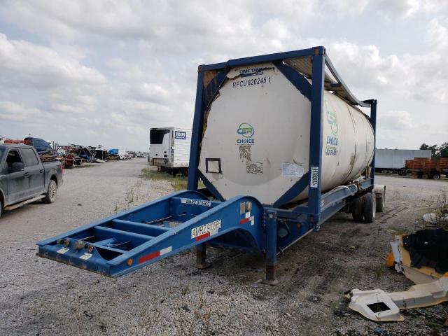 1P9CP4322FB343442 - 2015 PRAT TRAILER WHITE photo 2