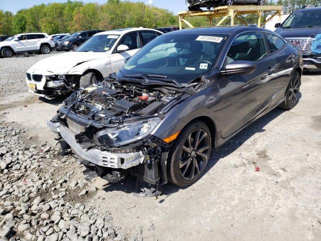 2HGFC4B85LH304468 - 2020 HONDA CIVIC SPORT 灰色 照片 1