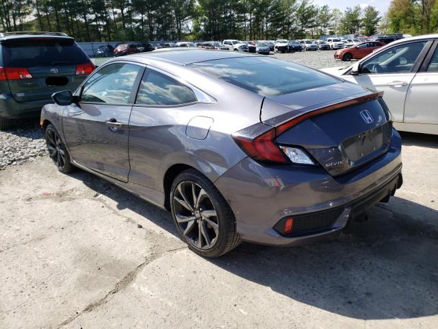 2HGFC4B85LH304468 - 2020 HONDA CIVIC SPORT 灰色 照片 2