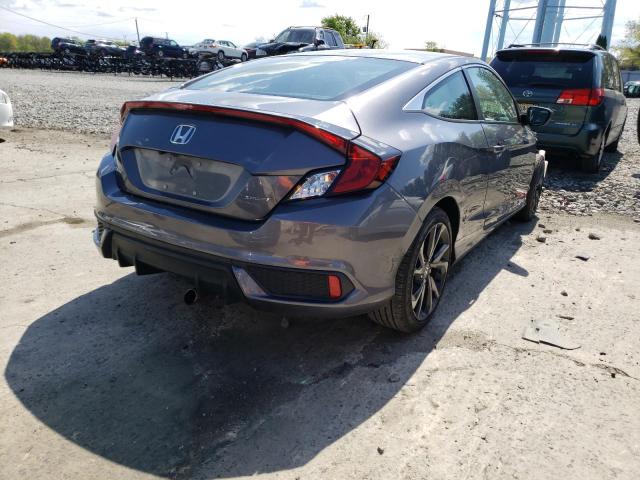 2HGFC4B85LH304468 - 2020 HONDA CIVIC SPORT 灰色 照片 3