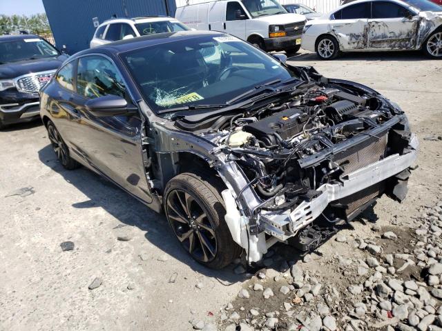 2HGFC4B85LH304468 - 2020 HONDA CIVIC SPORT 灰色 照片 4