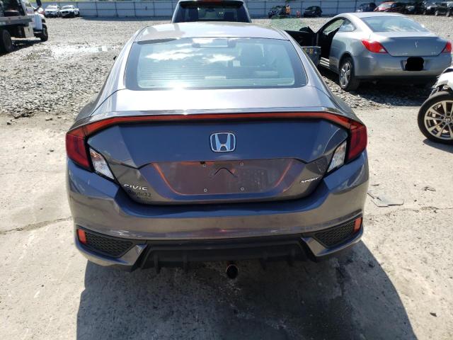 2HGFC4B85LH304468 - 2020 HONDA CIVIC SPORT 灰色 照片 6