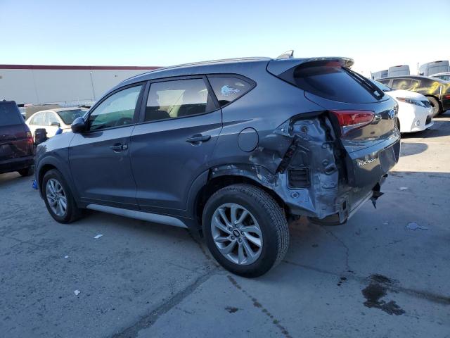 KM8J33A41JU600482 - 2018 HYUNDAI TUCSON SEL GRAY photo 2