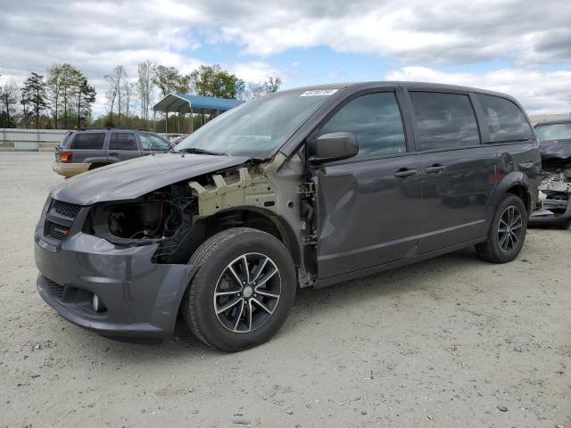 2C4RDGBG4JR173624 - 2018 DODGE GRAND CARA SE GRAY photo 1