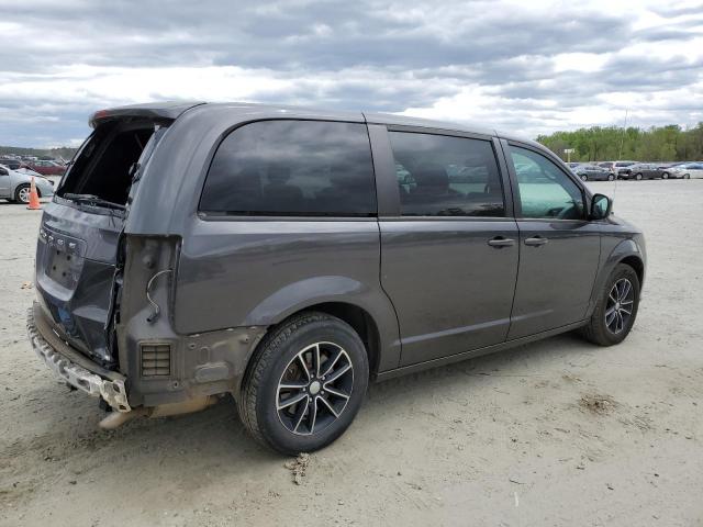 2C4RDGBG4JR173624 - 2018 DODGE GRAND CARA SE GRAY photo 3