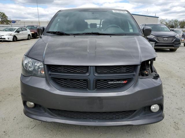 2C4RDGBG4JR173624 - 2018 DODGE GRAND CARA SE GRAY photo 5