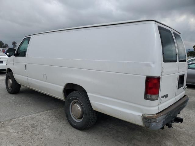 1FTSS34S0WHB54007 - 1998 FORD ECONOLINE E350 SUPER DUTY VAN WHITE photo 2