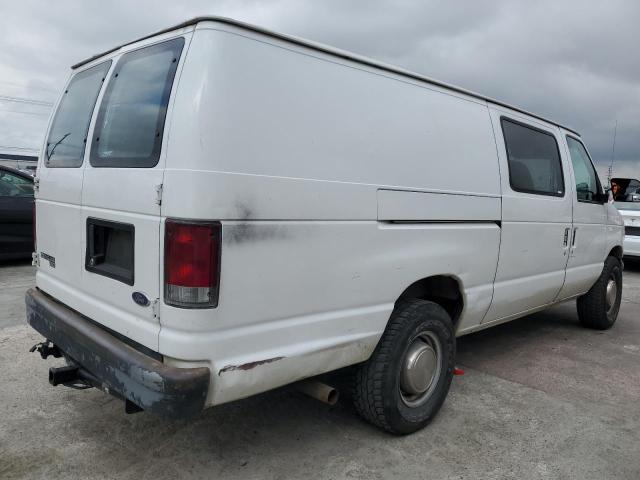 1FTSS34S0WHB54007 - 1998 FORD ECONOLINE E350 SUPER DUTY VAN WHITE photo 3