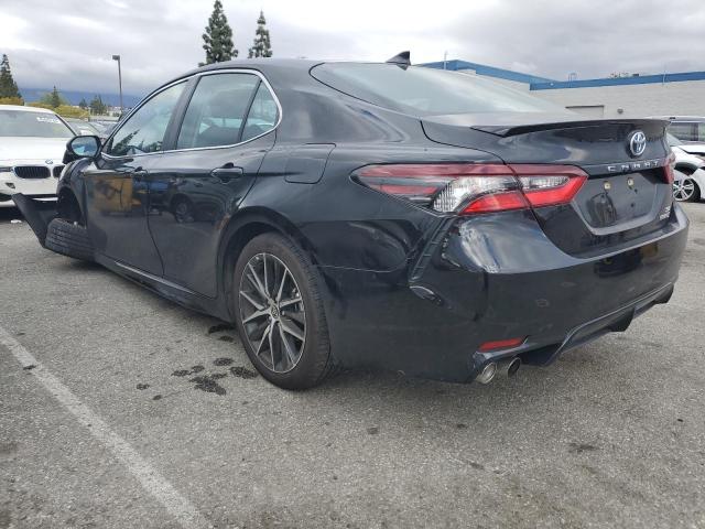 4T1G31AK6PU614383 - 2023 TOYOTA CAMRY SE NIGHT SHADE BLACK photo 2