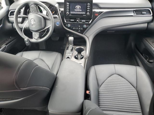 4T1G31AK6PU614383 - 2023 TOYOTA CAMRY SE NIGHT SHADE BLACK photo 8