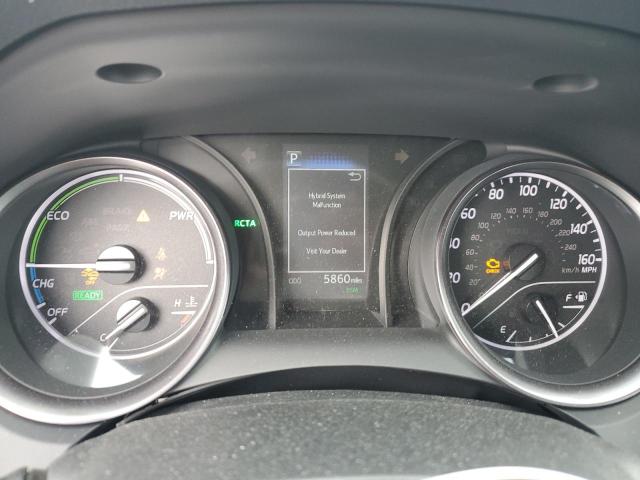 4T1G31AK6PU614383 - 2023 TOYOTA CAMRY SE NIGHT SHADE BLACK photo 9