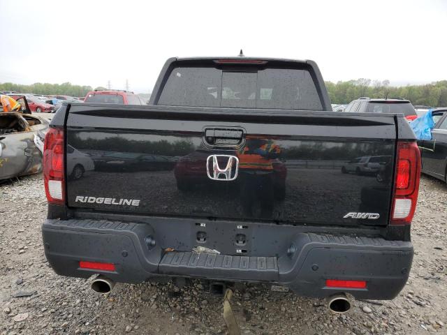 5FPYK3F83MB010290 - 2021 HONDA RIDGELINE BLACK EDITION BLACK photo 6