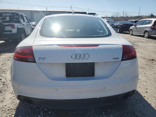 TRUKFAFK7B1023476 - 2011 AUDI TT PRESTIGE WHITE photo 6