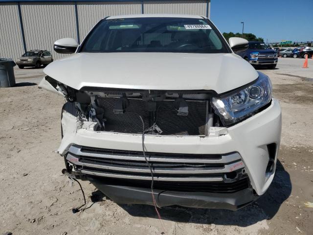 5TDZZRFH2KS334366 - 2019 TOYOTA HIGHLANDER LE WHITE photo 5