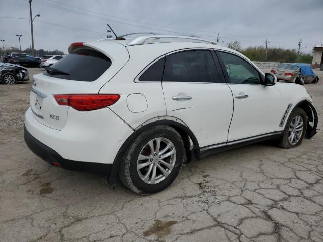 JN8AS1MW9AM856530 - 2010 INFINITI FX35 WHITE photo 3