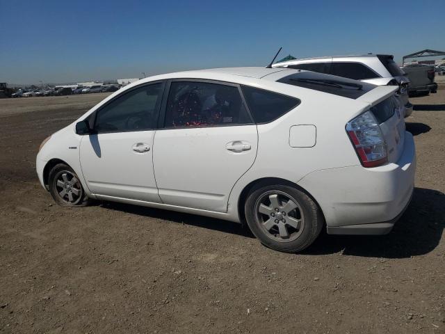 JTDKB20U377682472 - 2007 TOYOTA PRIUS WHITE photo 2