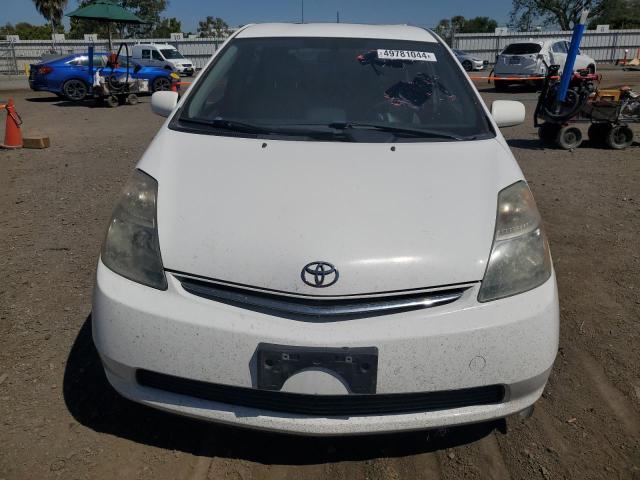 JTDKB20U377682472 - 2007 TOYOTA PRIUS WHITE photo 5