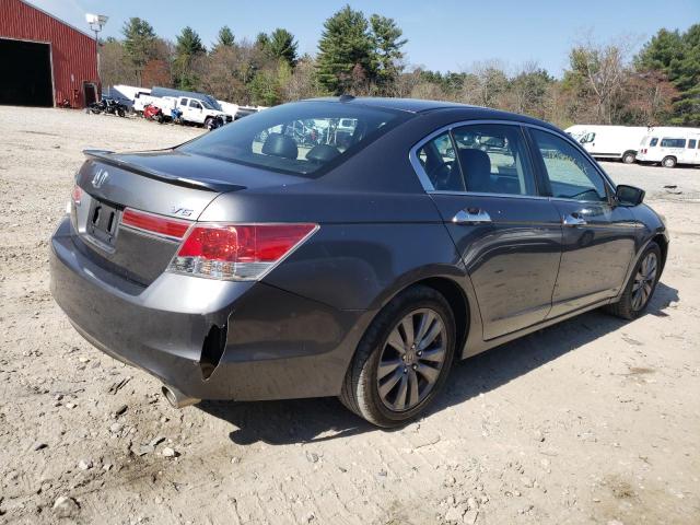 1HGCP3F83CA029189 - 2012 HONDA ACCORD EXL GRAY photo 3