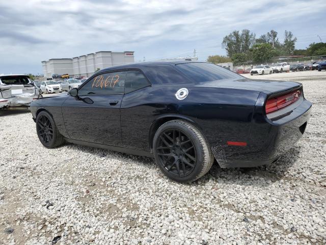 2C3CDYAG6CH293127 - 2012 DODGE CHALLENGER SXT BLUE photo 2