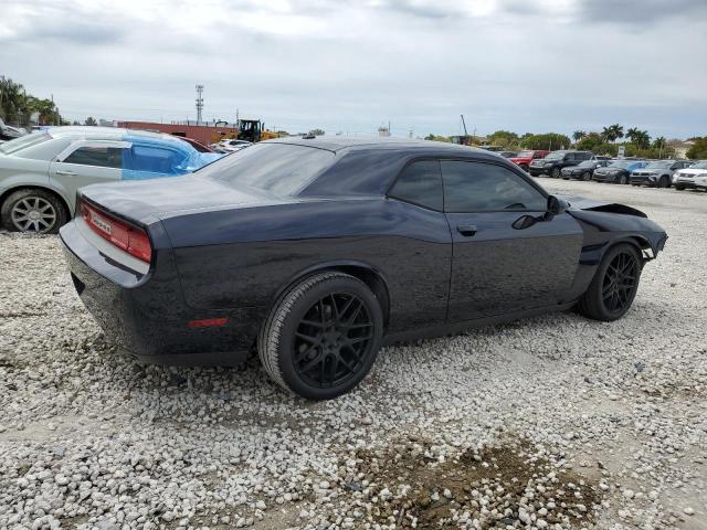 2C3CDYAG6CH293127 - 2012 DODGE CHALLENGER SXT BLUE photo 3