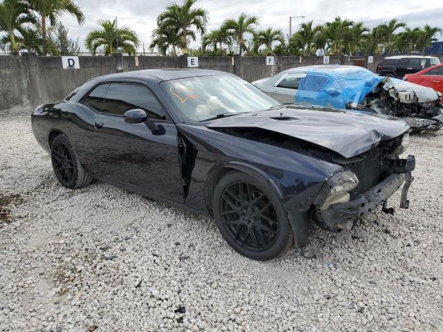 2C3CDYAG6CH293127 - 2012 DODGE CHALLENGER SXT BLUE photo 4