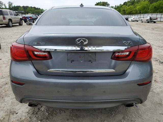 JN1BY1AP2HM740062 - 2017 INFINITI Q70 3.7 GRAY photo 6