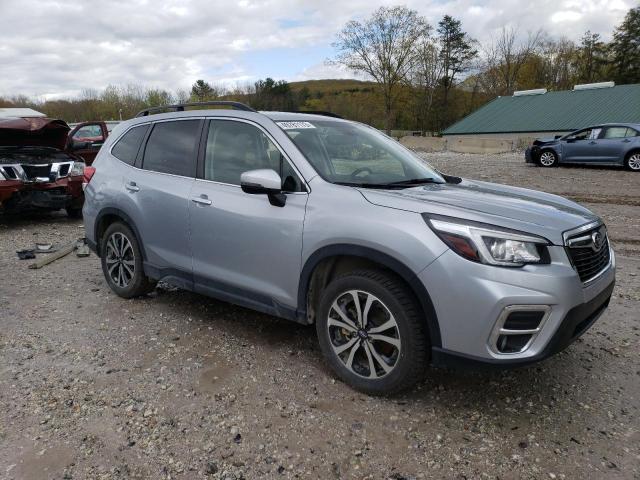 JF2SKAUC5KH495282 - 2019 SUBARU FORESTER LIMITED SILVER photo 4