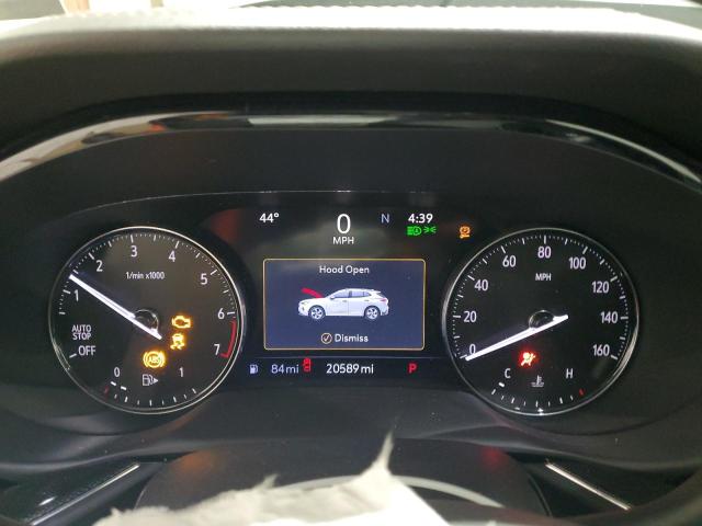 LRBFZNR45PD084191 - 2023 BUICK ENVISION ESSENCE Մոխրագույն լուսանկար 9