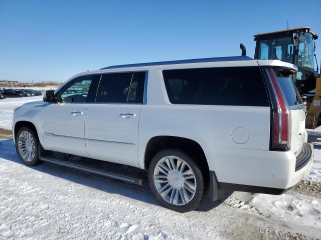 1GYS4KKJ3HR145050 - 2017 CADILLAC ESCALADE ESV PLATINUM Ақ фото 2
