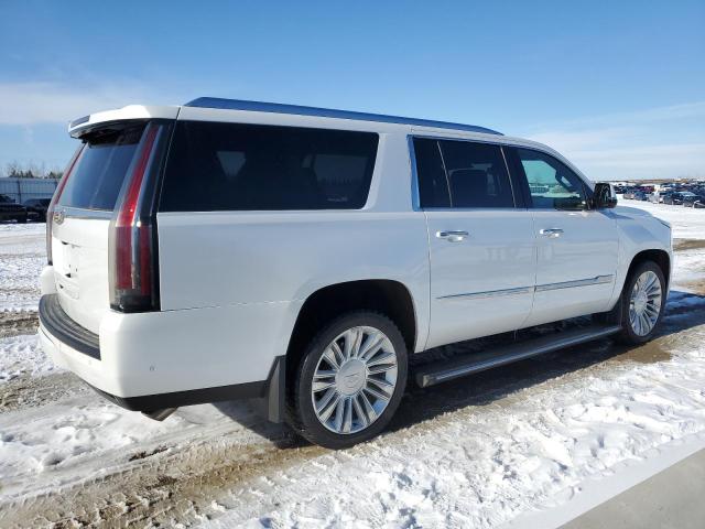 1GYS4KKJ3HR145050 - 2017 CADILLAC ESCALADE ESV PLATINUM Ақ фото 3