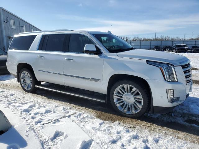 1GYS4KKJ3HR145050 - 2017 CADILLAC ESCALADE ESV PLATINUM Ақ фото 4