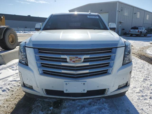 1GYS4KKJ3HR145050 - 2017 CADILLAC ESCALADE ESV PLATINUM Ақ фото 5