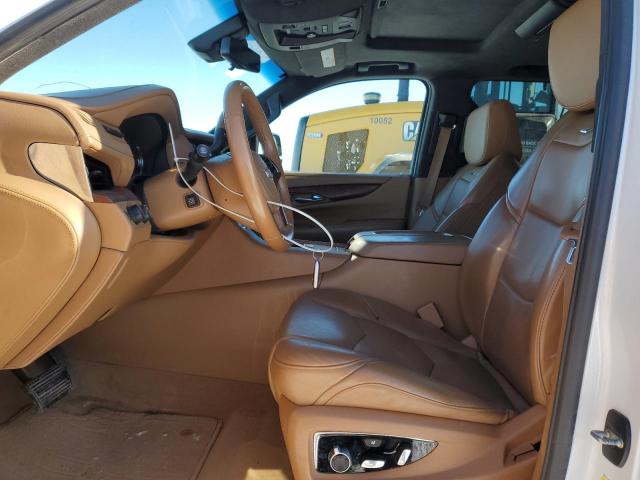 1GYS4KKJ3HR145050 - 2017 CADILLAC ESCALADE ESV PLATINUM Ақ фото 7