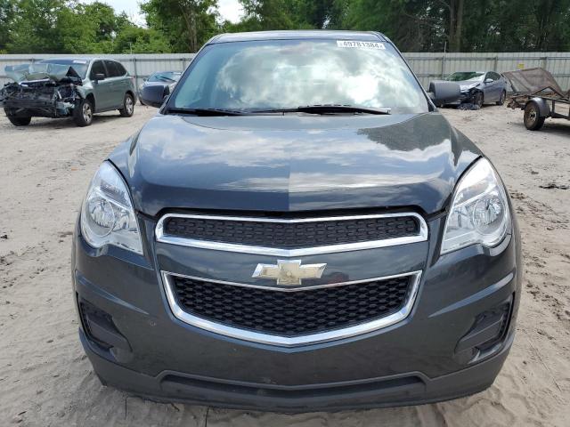 2GNALAEK9E6145877 - 2014 CHEVROLET EQUINOX LS GRAY photo 5