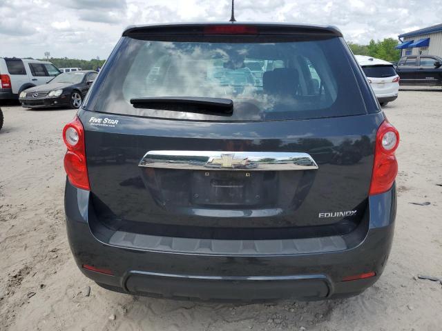 2GNALAEK9E6145877 - 2014 CHEVROLET EQUINOX LS GRAY photo 6