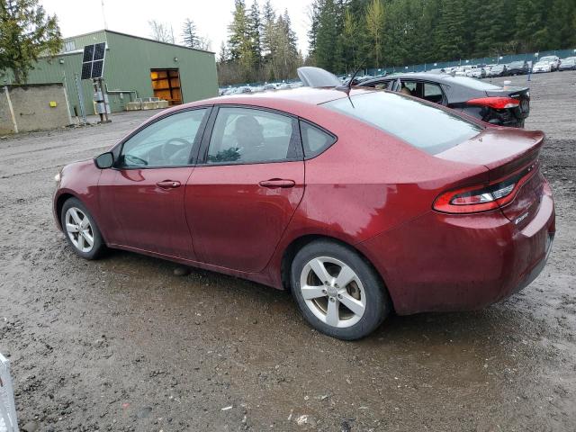 1C3CDFBB7FD351285 - 2015 DODGE DART SXT MAROON photo 2