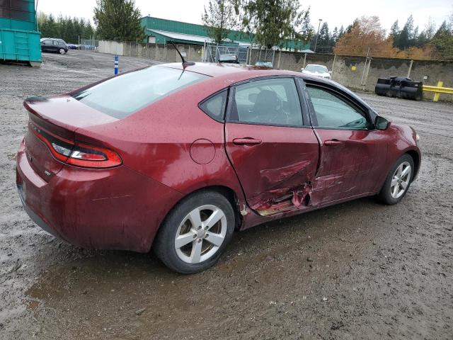 1C3CDFBB7FD351285 - 2015 DODGE DART SXT MAROON photo 3