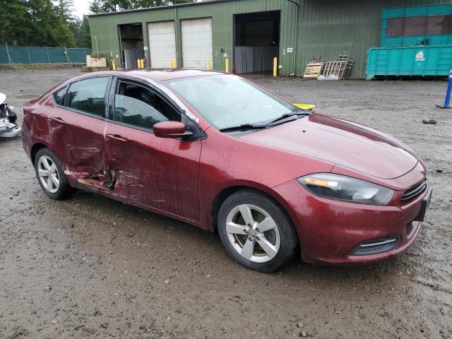 1C3CDFBB7FD351285 - 2015 DODGE DART SXT MAROON photo 4