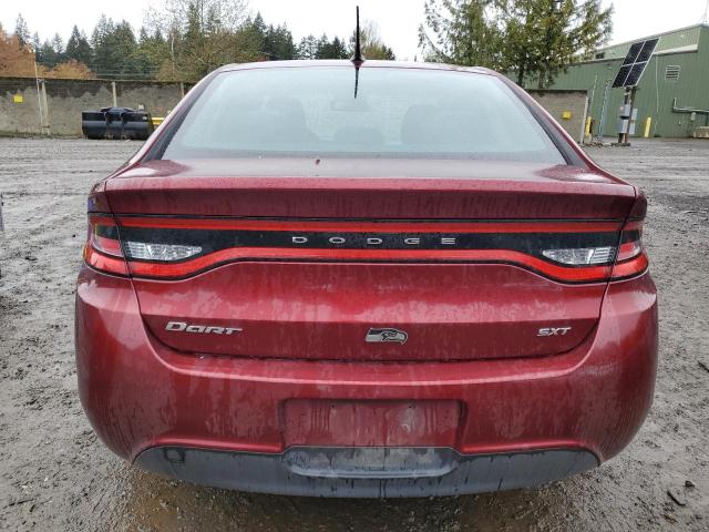 1C3CDFBB7FD351285 - 2015 DODGE DART SXT MAROON photo 6