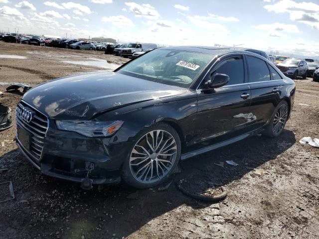 WAUHMAFC6GN012386 - 2016 AUDI A6 PRESTIGE შავი ფოტო 1