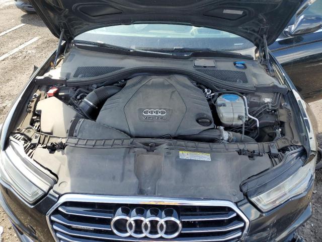 WAUHMAFC6GN012386 - 2016 AUDI A6 PRESTIGE შავი ფოტო 11