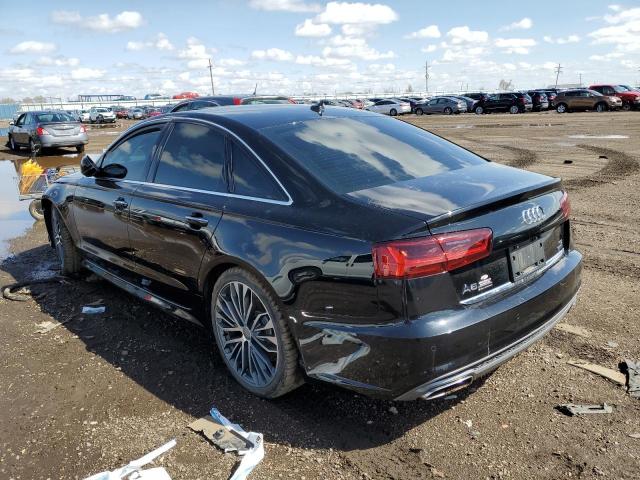 WAUHMAFC6GN012386 - 2016 AUDI A6 PRESTIGE შავი ფოტო 2