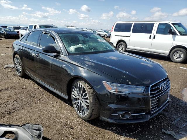 WAUHMAFC6GN012386 - 2016 AUDI A6 PRESTIGE შავი ფოტო 4