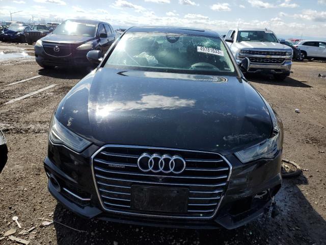 WAUHMAFC6GN012386 - 2016 AUDI A6 PRESTIGE შავი ფოტო 5