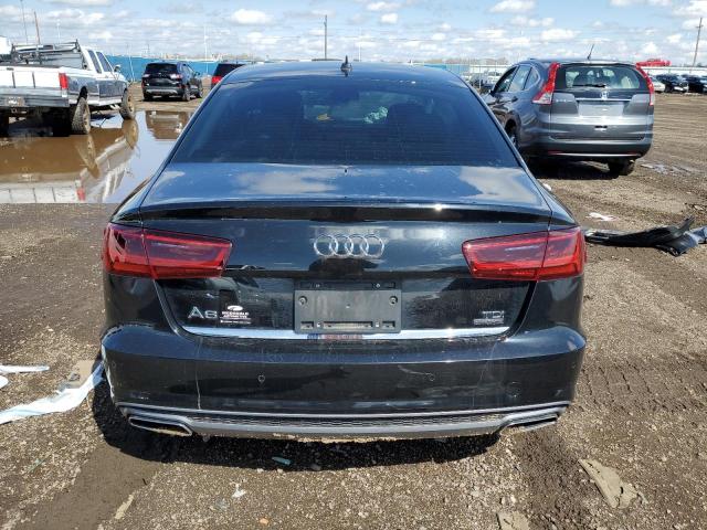 WAUHMAFC6GN012386 - 2016 AUDI A6 PRESTIGE შავი ფოტო 6