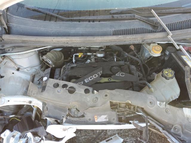 1G1JA6SH8D4101740 - 2013 CHEVROLET SONIC LS 白色 照片 11