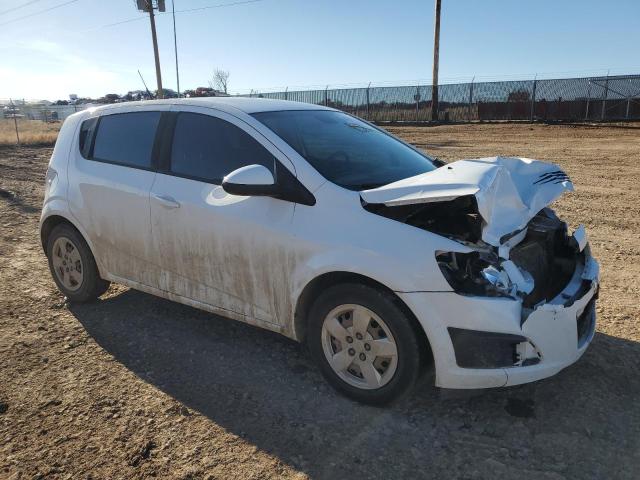 1G1JA6SH8D4101740 - 2013 CHEVROLET SONIC LS 白色 照片 4